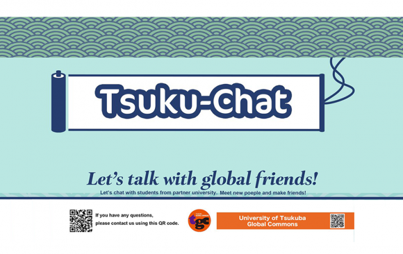 University of Tsukuba – Tsuku-chat event
