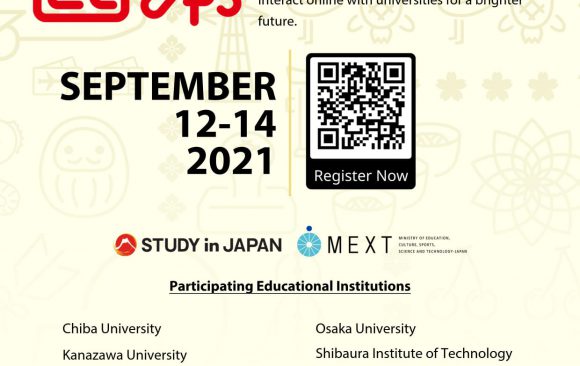 Study in Japan Virtual Fair For Thailand 2021