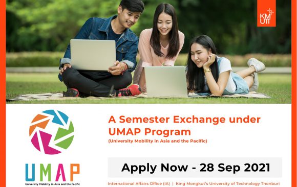 Call for application A Semester Exchange Program [UMAP] University Mobility in Asia and the Pacifi