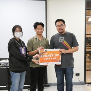 นักศึกษาเทคโนโลยีมีเดีย เอกการพัฒนาเกม ด้รับรางวัล รองชนะเลิศ จากการแข่งขัน Global Game Jam @DDCT-KMUTT